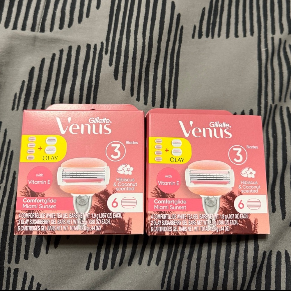 Gillette Venus Razor Blades with Olay